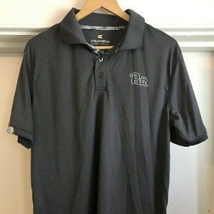 Men's Large University Of Pittsburgh Pitt OTH Polo